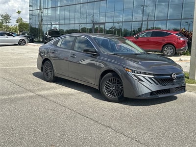 2026 Nissan Sentra SV