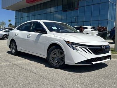 2026 Nissan Sentra SV