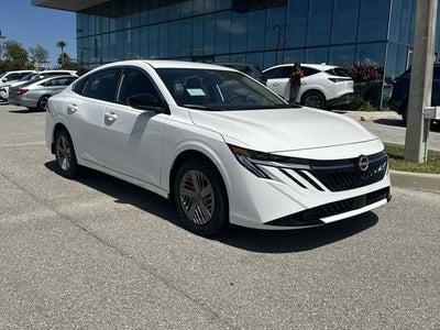 2026 Nissan Sentra SV