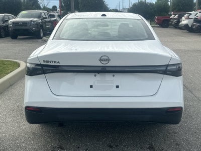 2027 Nissan Sentra SV