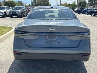 2026 Nissan Sentra SV