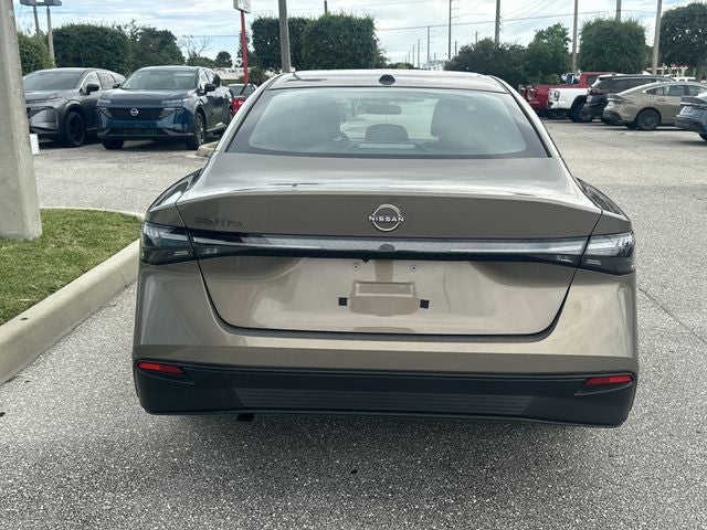 2027 Nissan Sentra SV