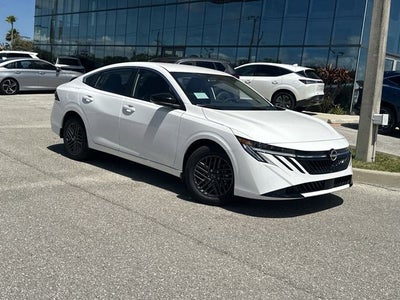 2026 Nissan Sentra SV