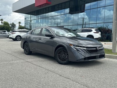2026 Nissan Sentra SV