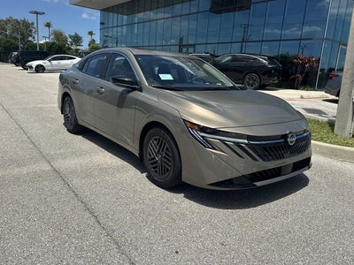 2026 Nissan Sentra SV