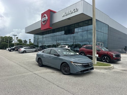 2027 Nissan Sentra SV
