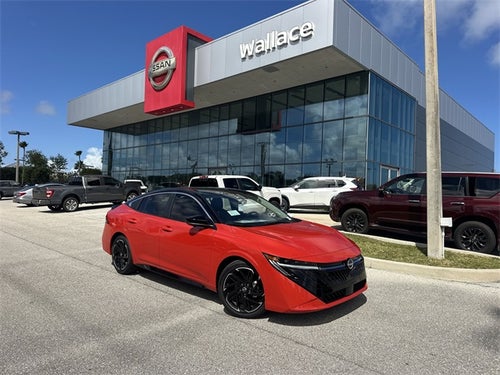 2026 Nissan Sentra SR