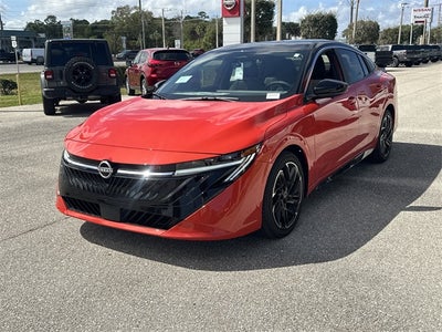 2026 Nissan Sentra SR