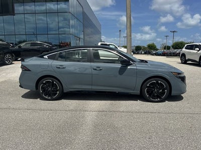 2026 Nissan Sentra SR