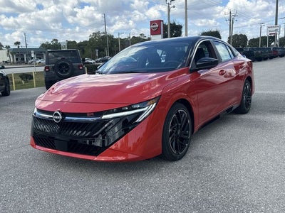 2026 Nissan Sentra SR