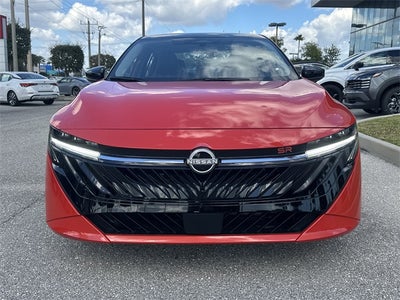 2026 Nissan Sentra SR