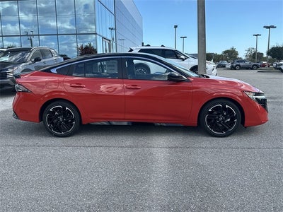 2026 Nissan Sentra SR