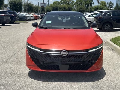 2026 Nissan Sentra SR