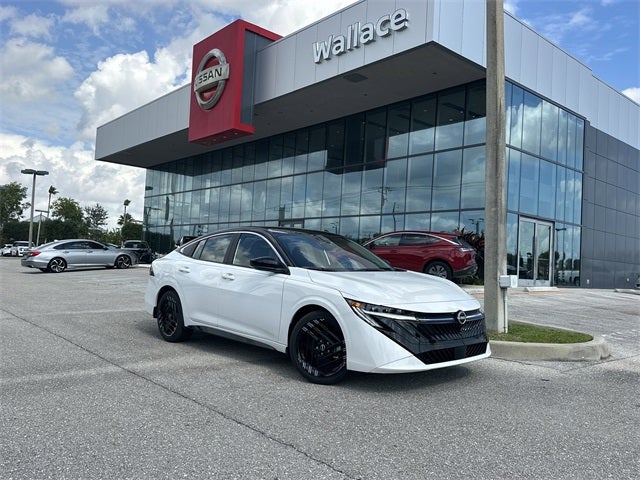 2026 Nissan Sentra SR