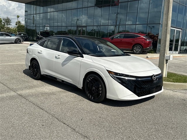 2026 Nissan Sentra SR