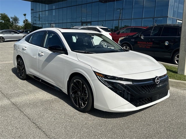 2026 Nissan Sentra SR