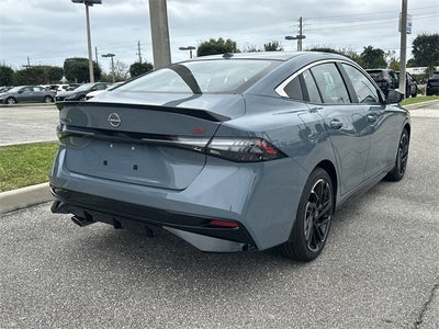 2026 Nissan Sentra SR