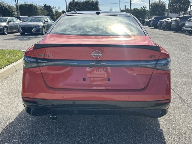 2026 Nissan Sentra SR
