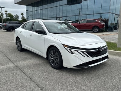 2026 Nissan Sentra SL