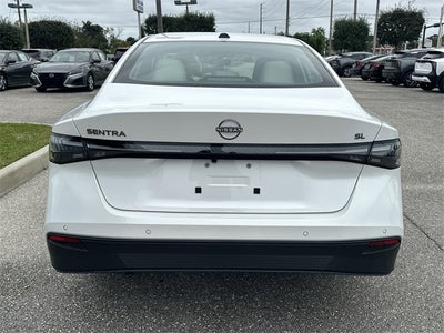 2026 Nissan Sentra SL