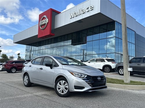 2025 Nissan Versa 1.6 S