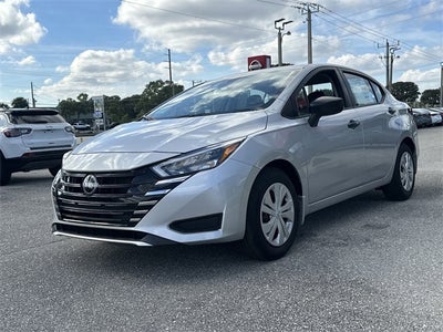 2025 Nissan Versa 1.6 S