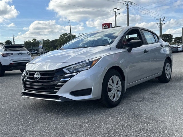 2025 Nissan Versa 1.6 S