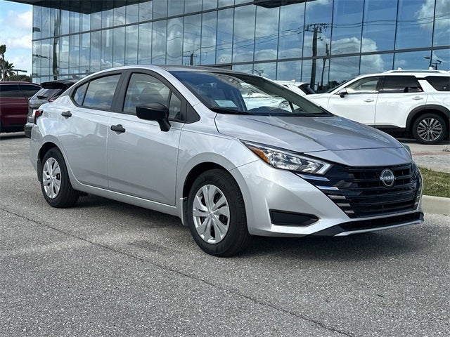 2025 Nissan Versa 1.6 S