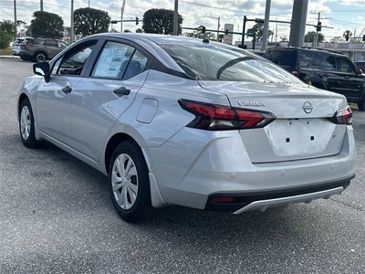 2025 Nissan Versa 1.6 S