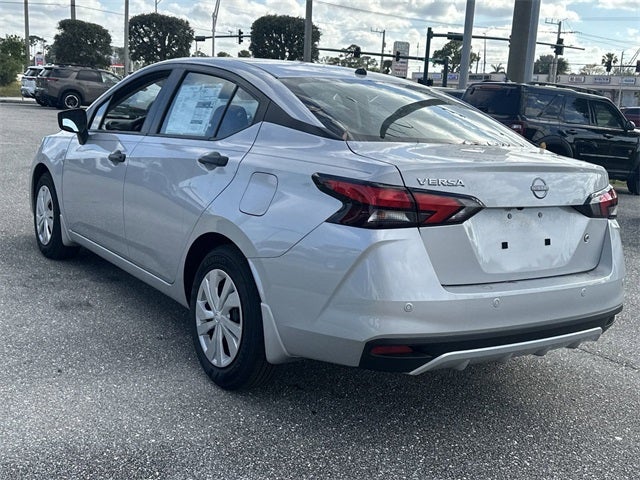2025 Nissan Versa 1.6 S