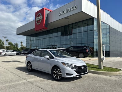 2025 Nissan Versa 1.6 SV