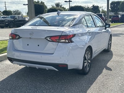 2025 Nissan Versa 1.6 SV