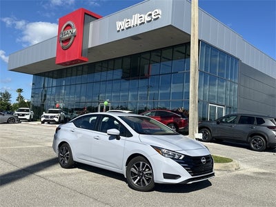 2025 Nissan Versa 1.6 SV