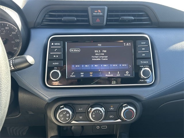 2025 Nissan Versa 1.6 SV