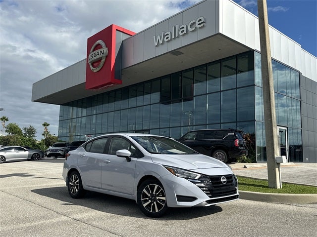 2025 Nissan Versa 1.6 SV