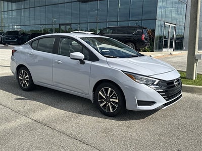 2025 Nissan Versa 1.6 SV