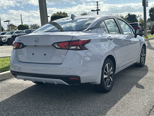 2025 Nissan Versa 1.6 SV