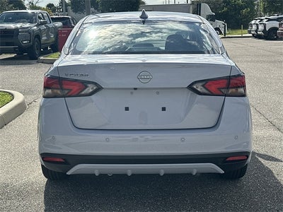 2025 Nissan Versa 1.6 SV