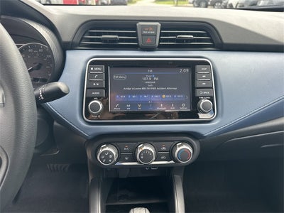 2025 Nissan Versa 1.6 SV