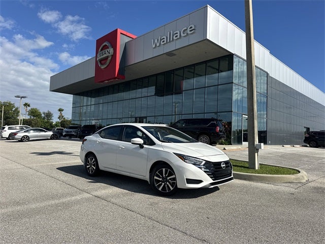 2025 Nissan Versa 1.6 SV