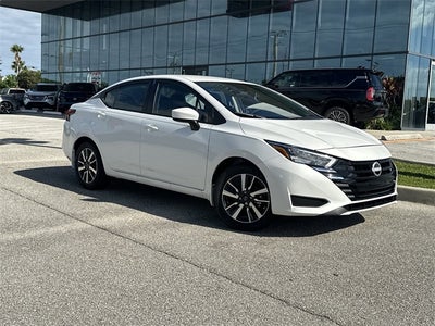 2025 Nissan Versa 1.6 SV