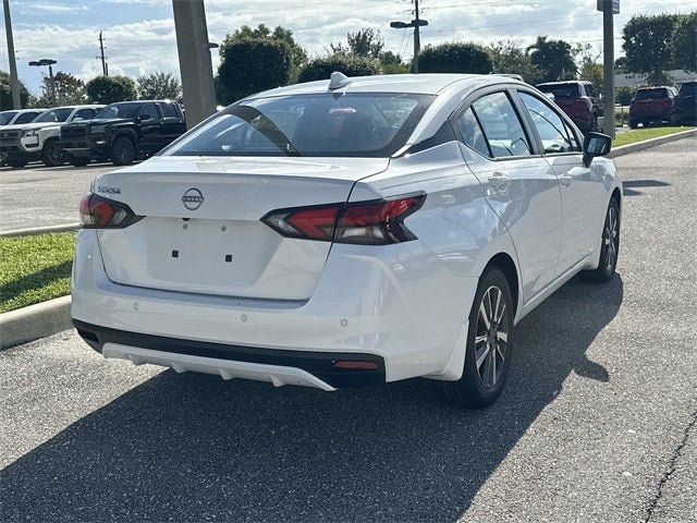 2025 Nissan Versa 1.6 SV