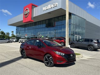 2025 Nissan Versa 1.6 SR