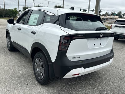 2026 Nissan Kicks S