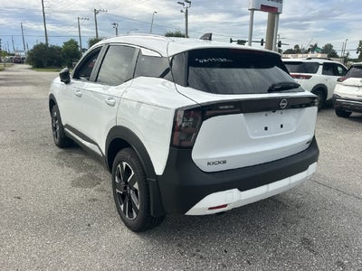 2027 Nissan Kicks SV
