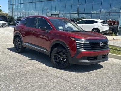 2026 Nissan Kicks SV