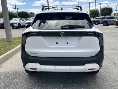 2026 Nissan Kicks SV