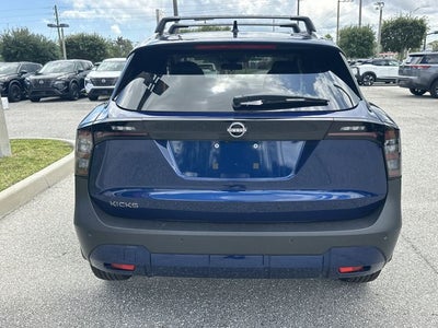 2026 Nissan Kicks SV