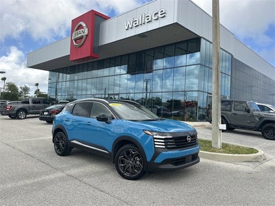 2025 Nissan Kicks SR