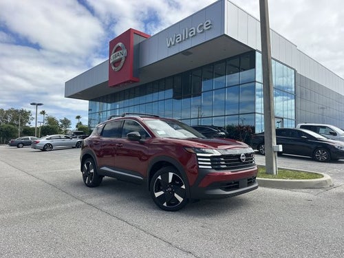 2026 Nissan Kicks SR